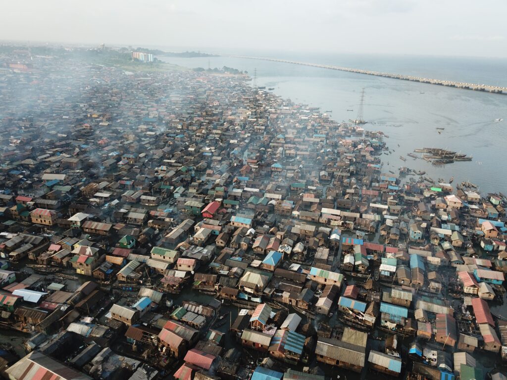 Makoko from sky