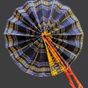 African Dogon Stellar Fan