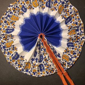 African fan Kente Solana
