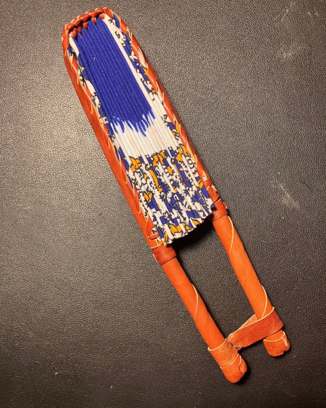 African fan Kente Solana - Image 2