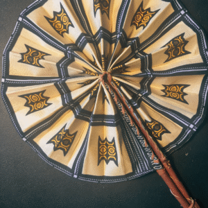 African fan Andrika Mawu