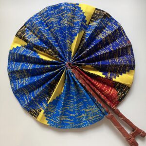 Abanico africano Teku Maji