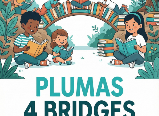 Plumas 4 bridges poster